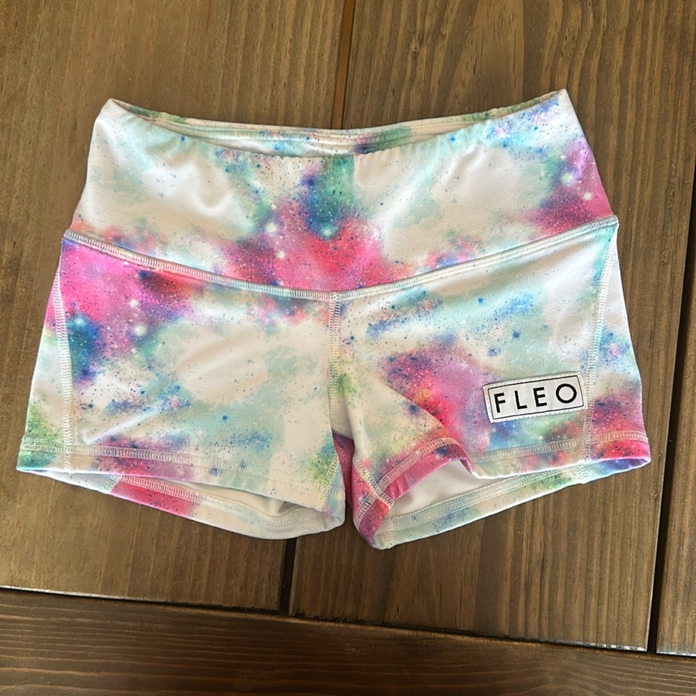 Fleo galaxy XS extra small shorts